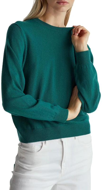 United Colors of Benetton Jersey g/c m/l, Green, XXS