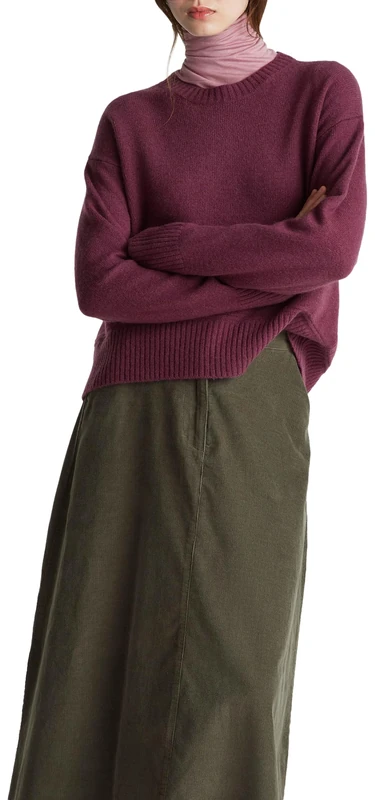 United Colors of Benetton Jersey g/c m/l, Purple, S