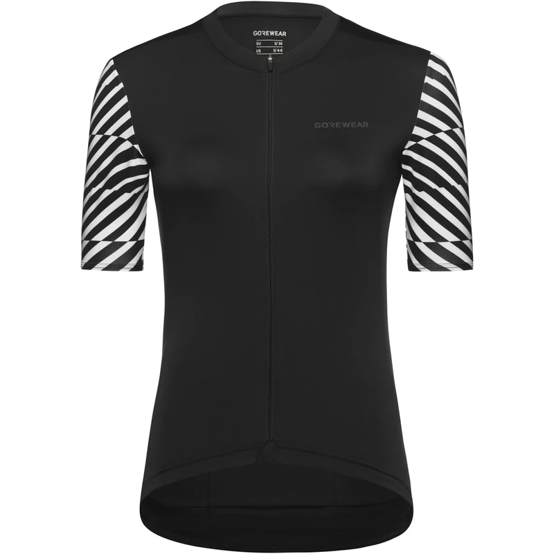GORE WEAR SWIFTRIDE Optical Jersey Womens, Black/White, XL - Image 1