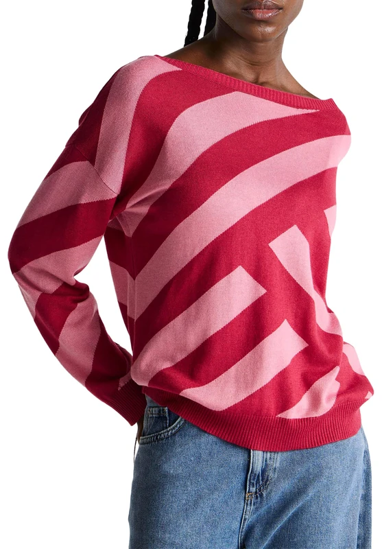 United Colors of Benetton Women's Sweater, red, L