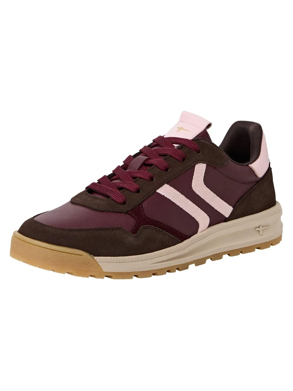 Tamaris Women's Lace-Up Leather, Merlot Comb, 7.5 UK