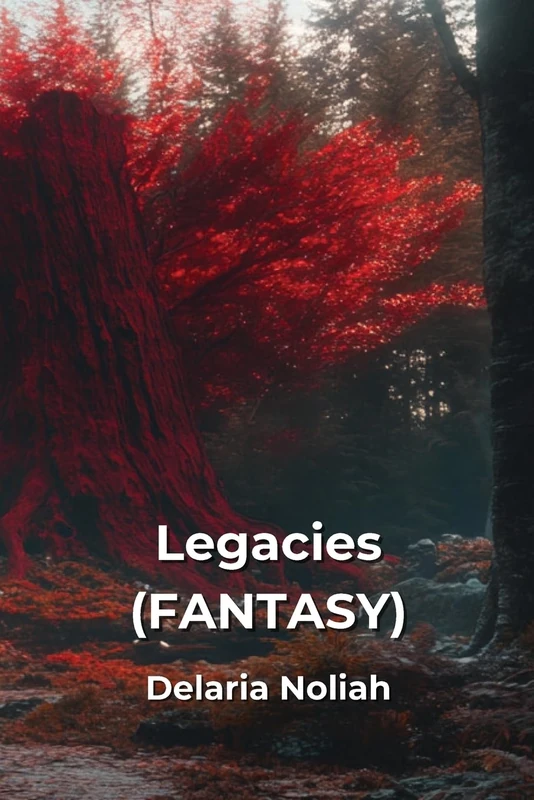 Legacies Fantasy Book - Delaria Noliah