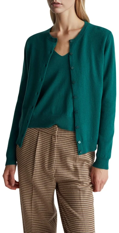 United Colors of Benetton Korean Jersey M/L, Green, XS