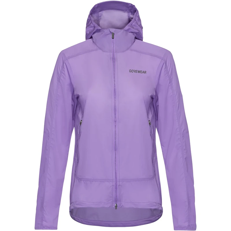 GORE WEAR Fernflow Hooded Windbreaker Womens