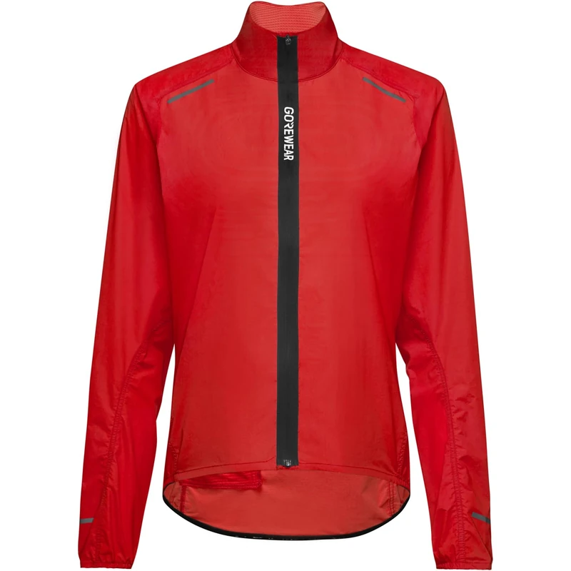 GORE WEAR SPINSHIFT Windbreaker Womens, Lab Red, XS