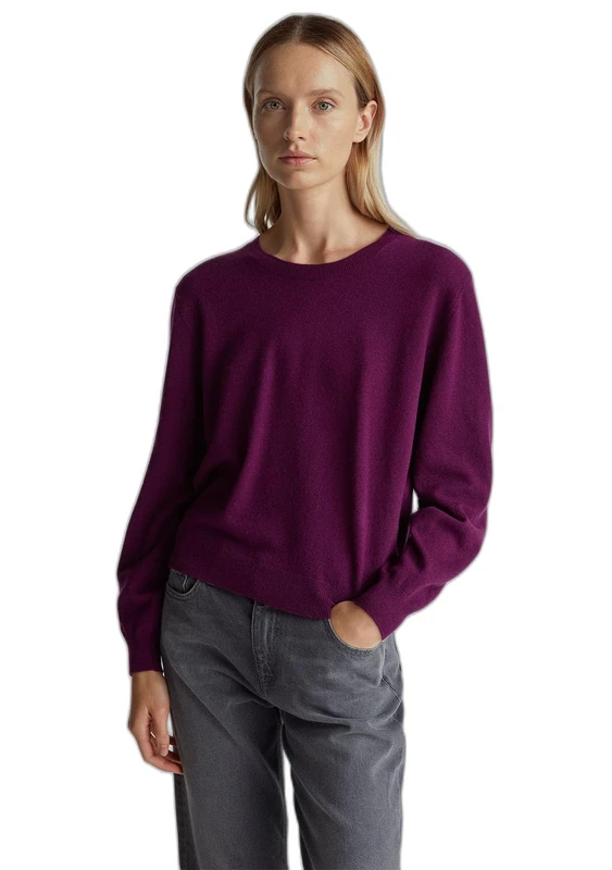 United Colors of Benetton Jersey g/c m/l, Purple, S