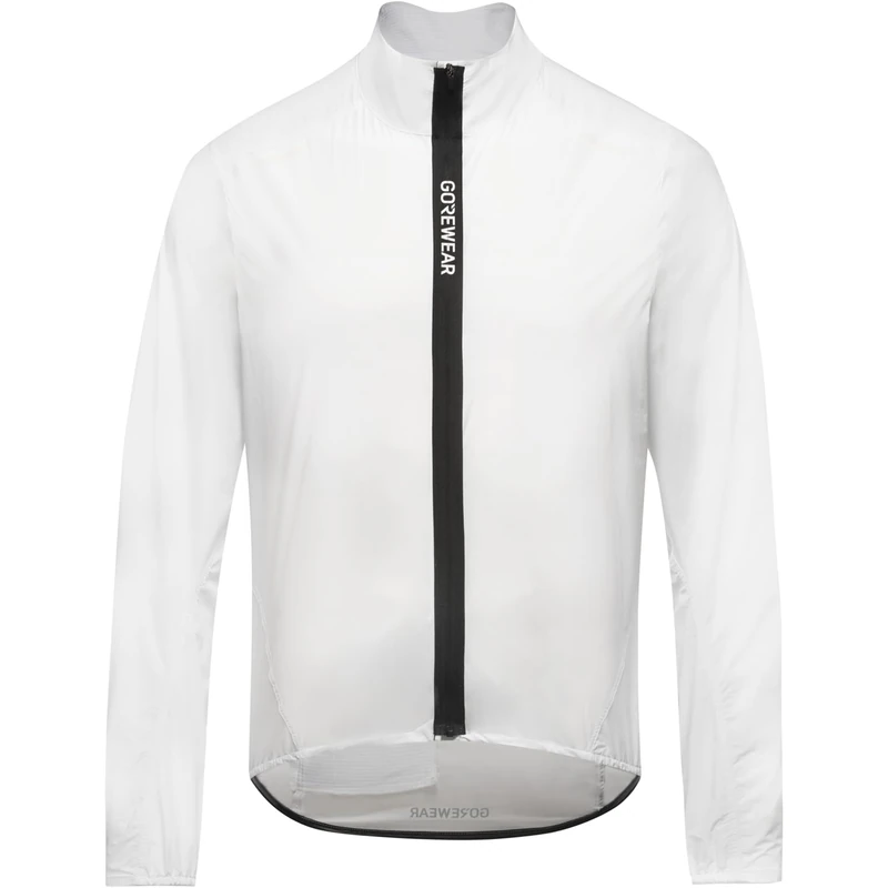 GORE WEAR Mens Spinshift Windbreaker Jacket, White, XL EU