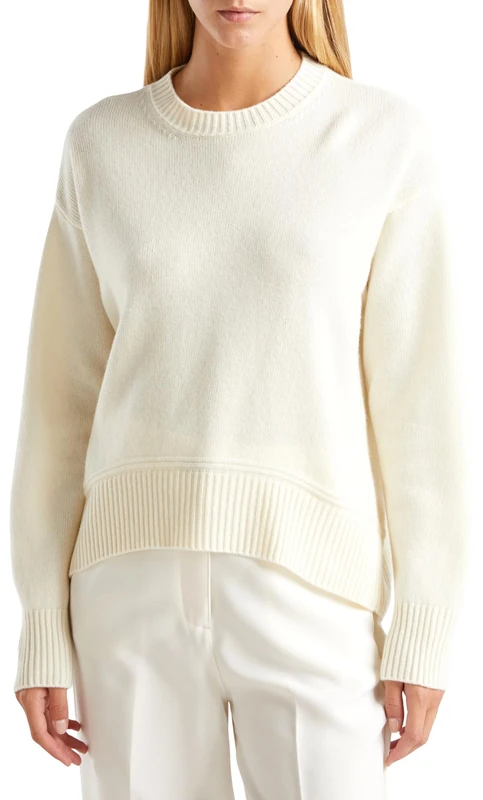 United Colors of Benetton Jersey g/c m/l, White, L