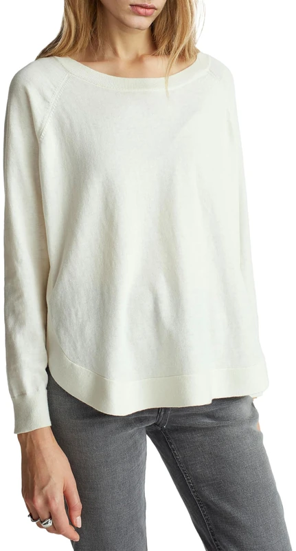 United Colors of Benetton Jersey g/c m/l, White, S