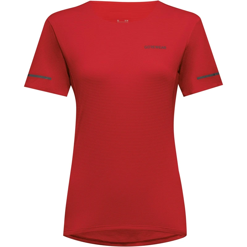 GOREWEAR Contest 2.0 Tee Womens, Lab Red, S - Image 1