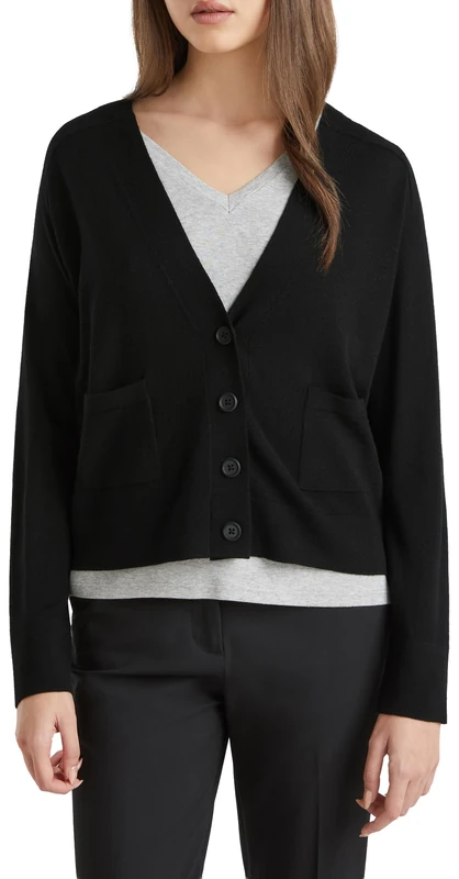 United Colors of Benetton Cardigan m/l, Black, S