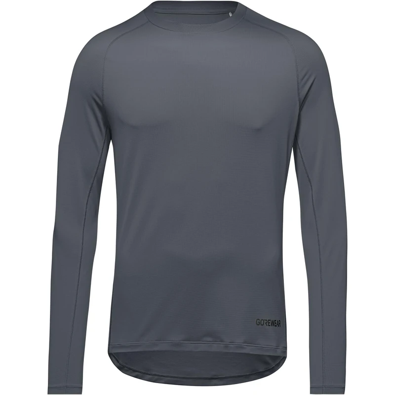 GOREWEAR Everyday Long Sleeve Shirt Mens, Lab Graphite, XXL