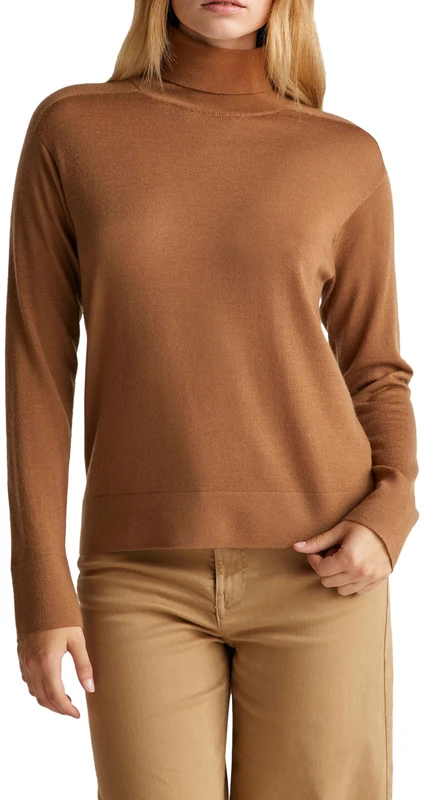 United Colors of Benetton Cycling Jersey M/L, Brown, L