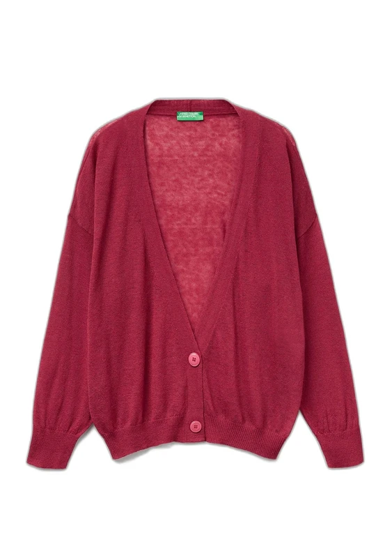 United Colors of Benetton Cardigan m/l, red, S