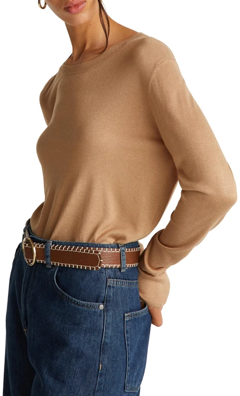 United Colors of Benetton Jersey g/c m/l, Beige, M