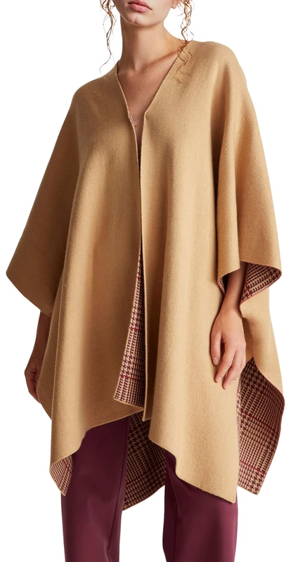 United Colors of Benetton Cape, beige, One Size
