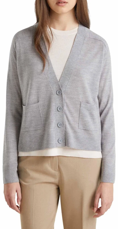 United Colors of Benetton Cardigan m/l, Grey, XS