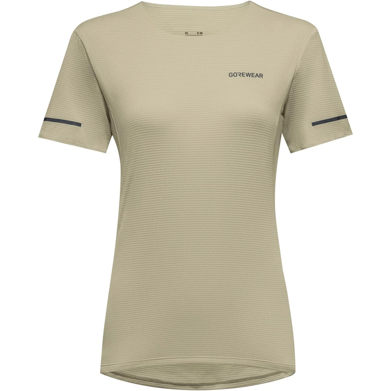 GOREWEAR Contest 2.0 Tee Womens, Tech Beige, L - Image 1
