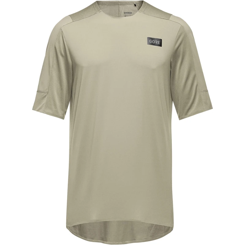 GORE WEAR TrailKPR Jersey Mens Beige