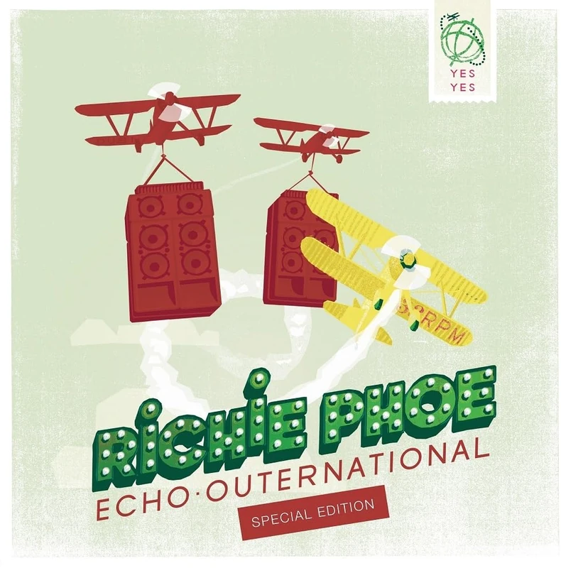 Echo Outernational [Vinyl LP] [VINYL]