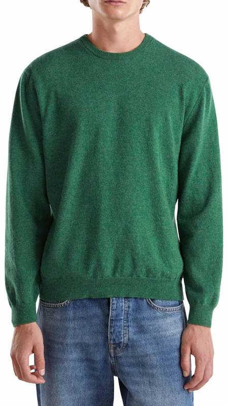 United Colors of Benetton Jersey g/c m/l, Green, XS