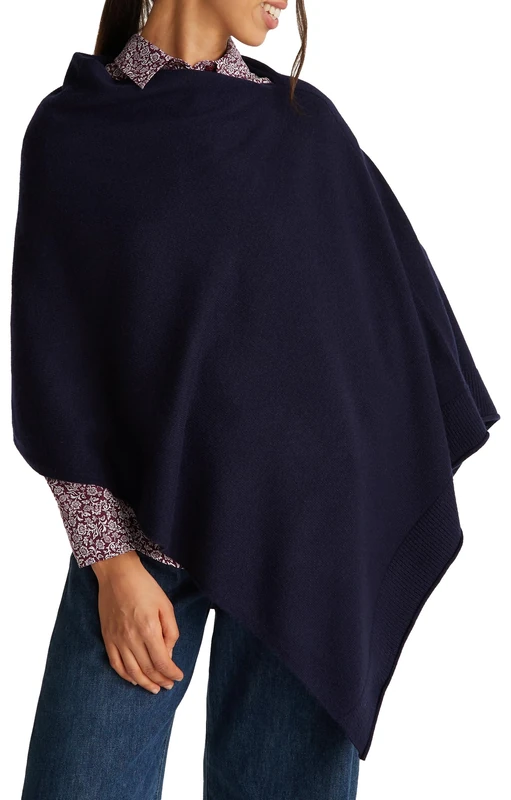 United Colors of Benetton Cape, Blue, One Size