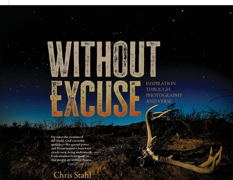Without Excuse: Inspiration Through Photography and Verse