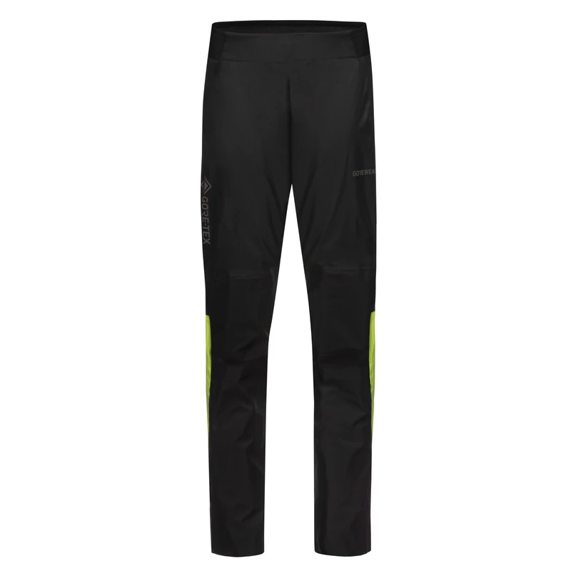 GOREWEAR LUPRA Gore-TEX Pants Mens Black/Neon Yellow