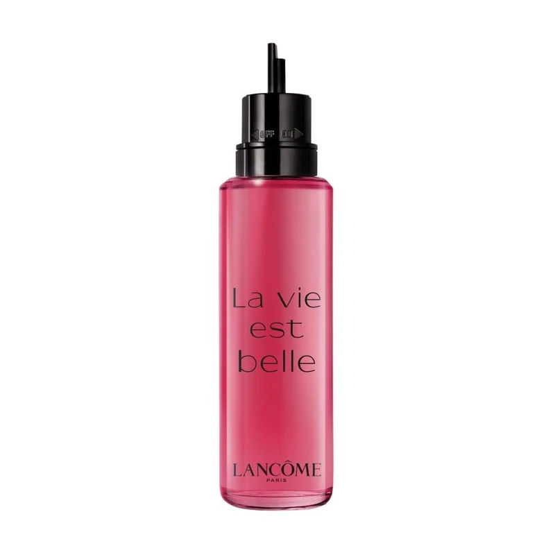 Lancôme La Vie Est Belle L'Elixir Eau de Parfum, Long Lasting Velvety Floral, Fruity, Gourmand Women's Perfume with Raspberry, Violet Leaf & Cocoa Butter, Head-turning Aroma, 100ml Refill