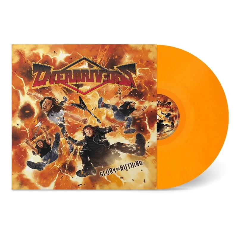 GLORY OR NOTHING (ORANGE VINYL) [VINYL]