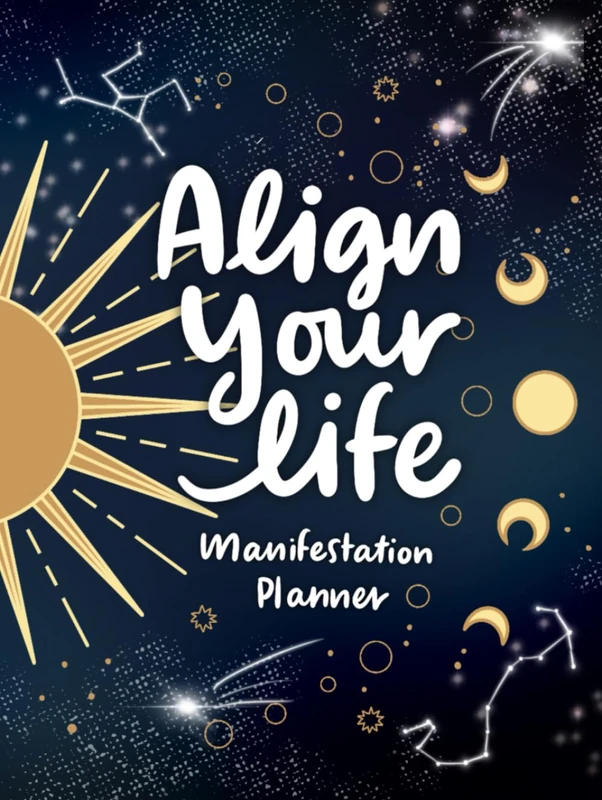 Align Your Life: Manifestation Planner - Image 1