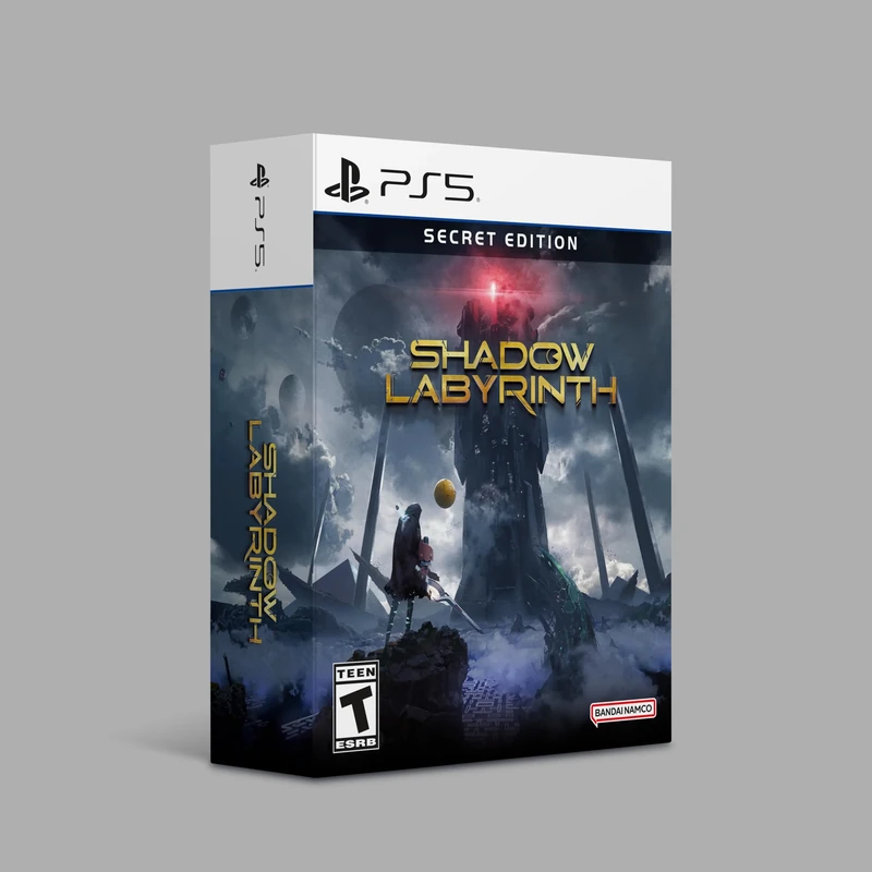 Shadow Labyrinth PS5 Secret Edition