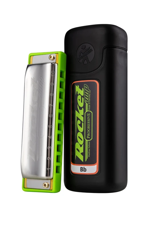 Hohner Rocket Amp Harmonica Bb Major (M2015116P)
