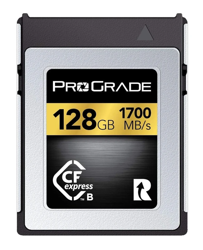 ProGrade Digital 128GB CFexpress 2.0 Type B Memory Card (GOLD)