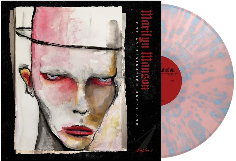 One Assassination Under God - Chapter 1 (PASTEL PINK/PASTEL LIGHT BLUE SPLATTER VINYL) [VINYL]