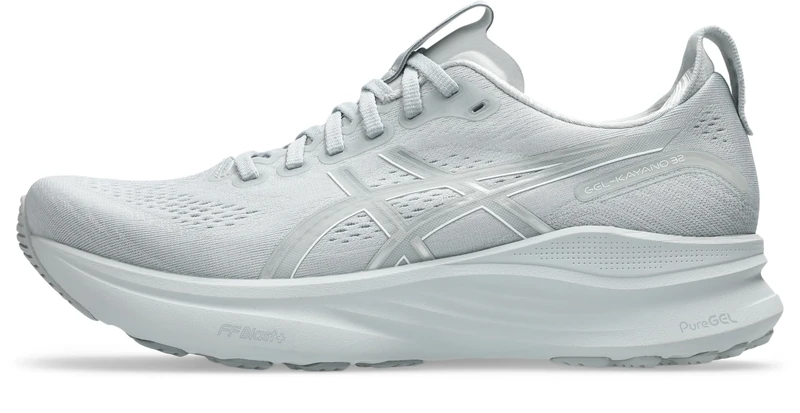 ASICS Men's Gel-Kayano 32 Running Shoes, Piedmont Grey/Gravel, 9.5 UK