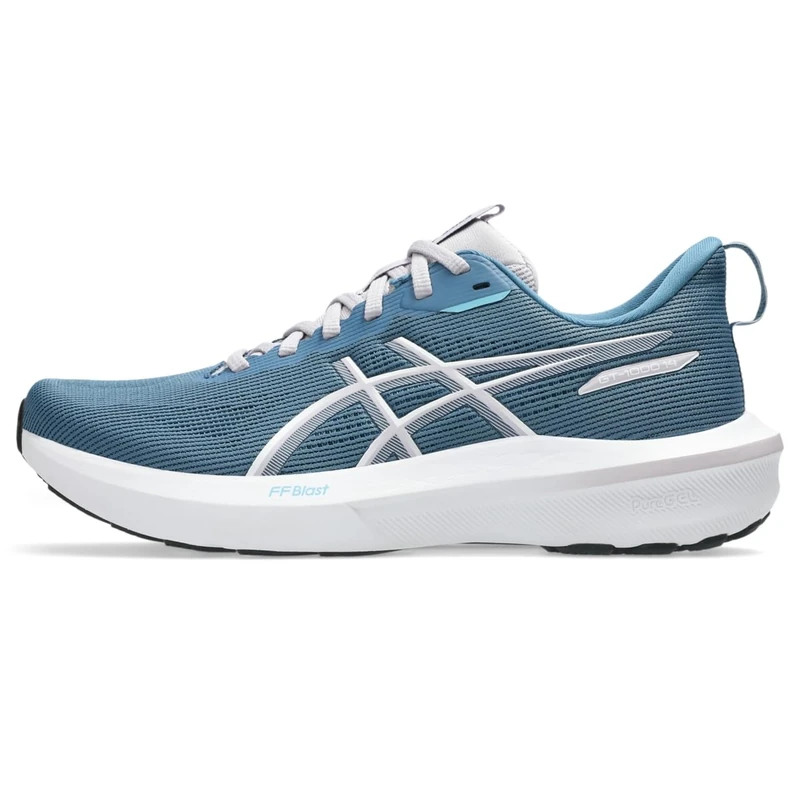 ASICS Women's GT-1000 14 Running Shoes, Winter Sea/White, 6 UK