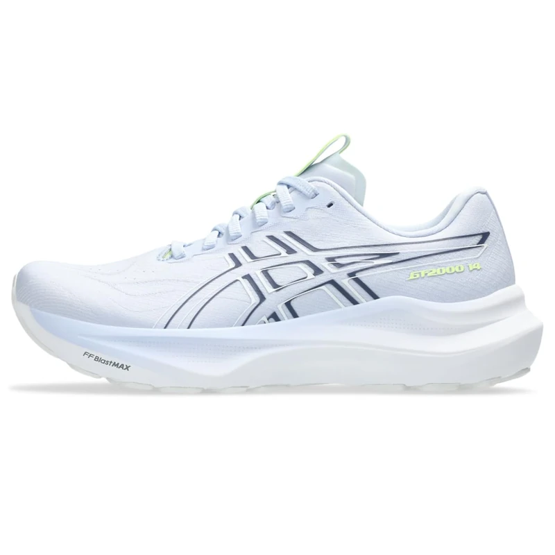 ASICS Women's GT-2000 14 Running Shoes, Blue Fade/Indigo Fog, 9 UK
