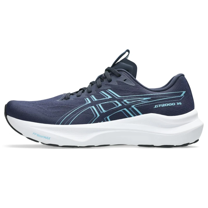 ASICS Men's GT-2000 14 Running Shoes - Midnight/Stillwater
