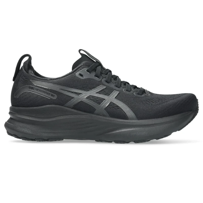 ASICS Women's Gel-Kayano 32 Running Shoes, Black/Graphite Grey, 9.5 UK