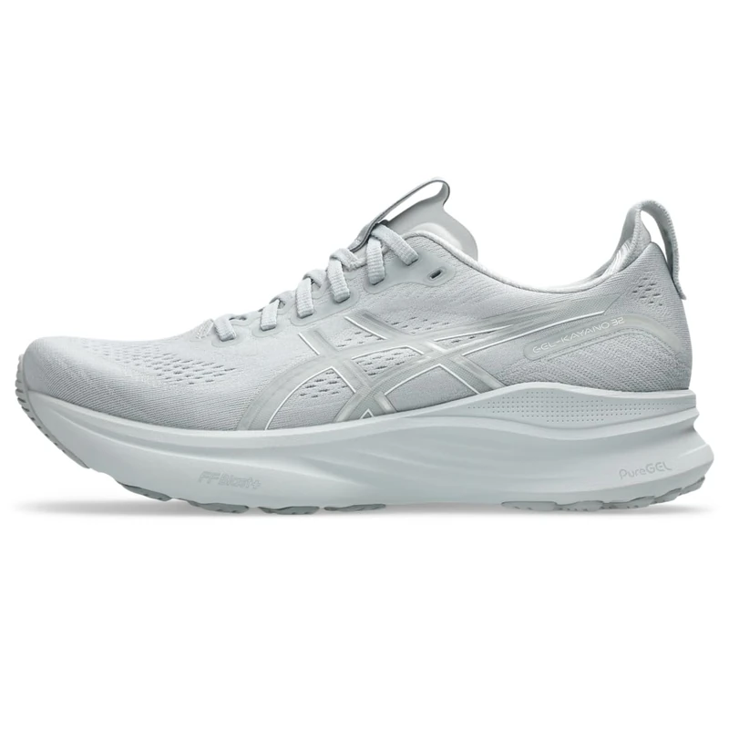 ASICS Men's Gel-Kayano 32 Running Shoes, Piedmont Grey/Gravel, 10 UK - Image 1