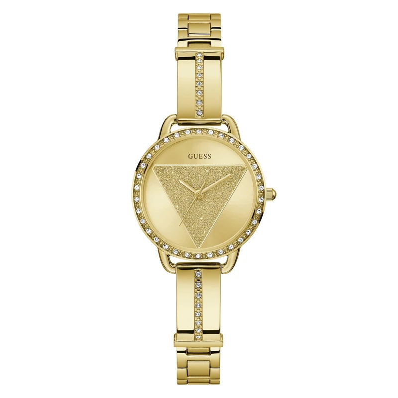 GUESS Women Analogue Watch Tri Bellini
