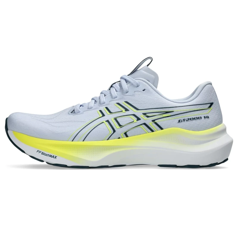 ASICS Men's GT-2000 14 Running Shoes, Blue Fade/Tranquil Teal, 8.5 UK
