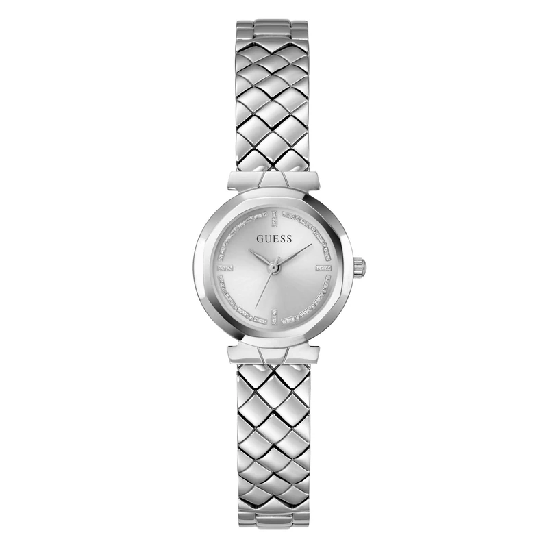 GUESS Women's Analogue Quartz Watch with Stainless Steel Strap GW0839L4