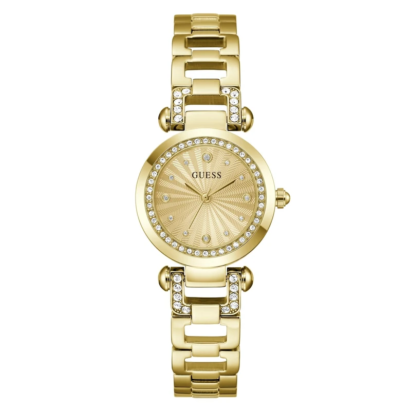 GUESS Women Analogue Watch Ginger