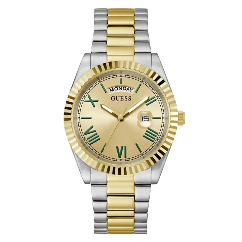 RELOJ Guess - Connoisseur Cuarzo / 5 ATM Color esfera: Dorado Tamaño de la caja: 42,00