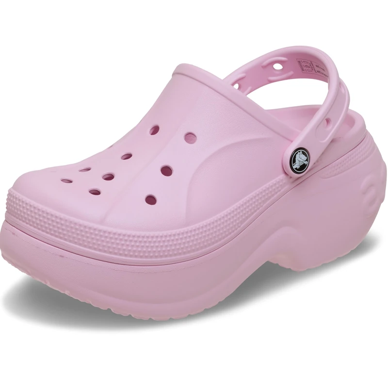 Crocs, Unisex Adult, Bella Clog, Ballerina Pink, 5 UK Men/ 6 UK Women