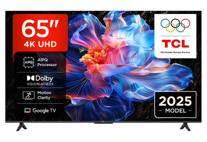 TCL 65V6C-UK 65 inch 4K HDR Smart Google TV - Dolby Vision