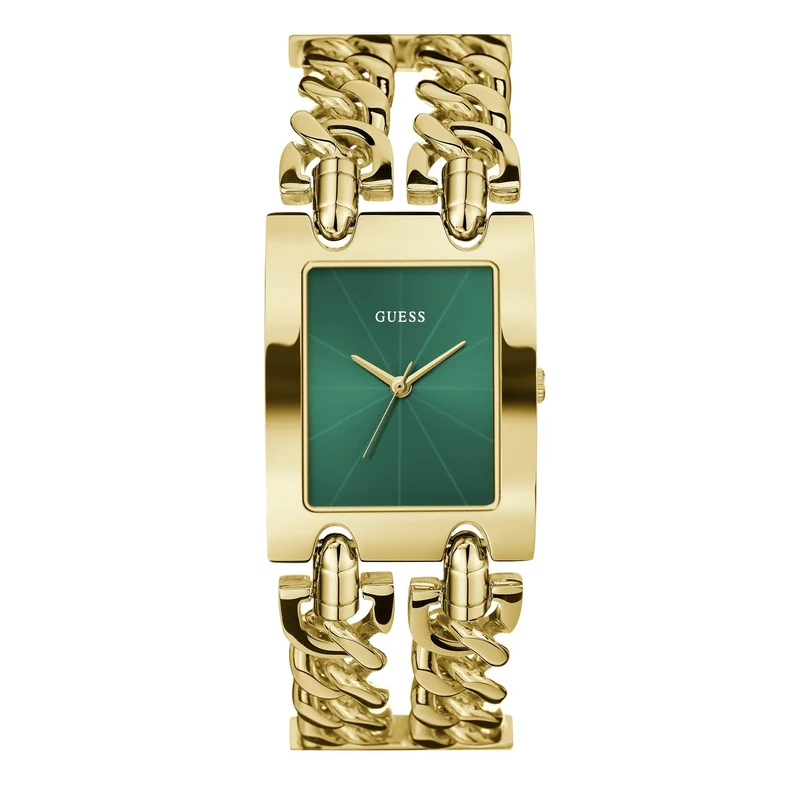 GUESS Women Analogue Watch Mod Heavy Metal