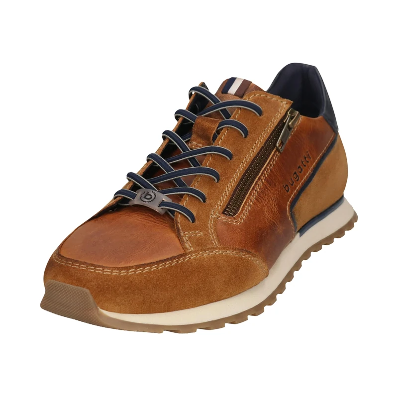 bugatti Men's 332-aos61 Low Shoes, Cognac, 8 UK